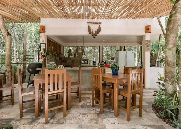 Cachito de Cielo Luxury Jungle Lodge Tulum