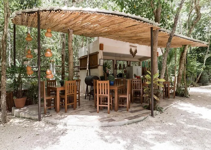 Cachito de Cielo Luxury Jungle Lodge Tulum